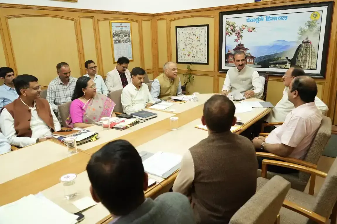 Shimla: हिमाचल में औद्योगिक विकास को मिली रफ्तार, 5877 करोड़ का निवेश स्वीकृत Shimla: हिमाचल में औद्योगिक विकास को मिली रफ्तार, 5877 करोड़ का निवेश स्वीकृत