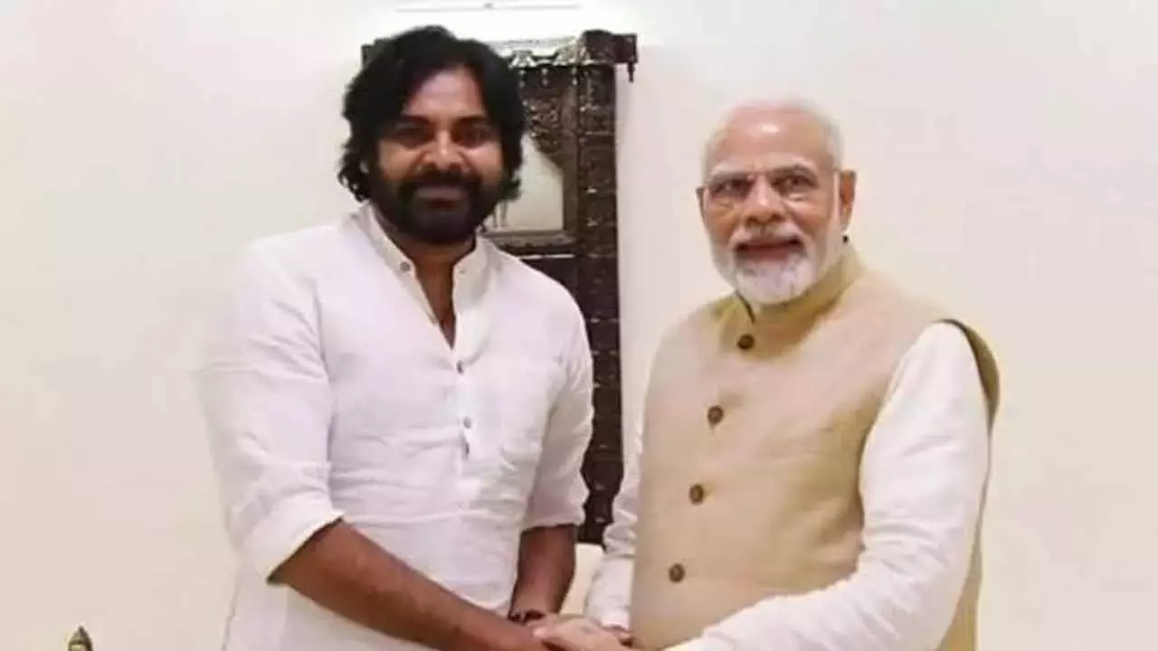 Pawan Kalyan ने देश के सबसे लंबे समय तक प्रधानमंत्री रहने के लिए पीएम मोदी की तारीफ की Pawan Kalyan ने देश के सबसे लंबे समय तक प्रधानमंत्री रहने के लिए पीएम मोदी की तारीफ की