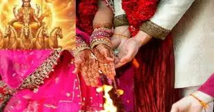शादी-विवाह के लिए शुभ समय शुरू: 19 जून से मिलेंगे नए मुहूर्त शादी-विवाह के लिए शुभ समय शुरू: 19 जून से मिलेंगे नए मुहूर्त
