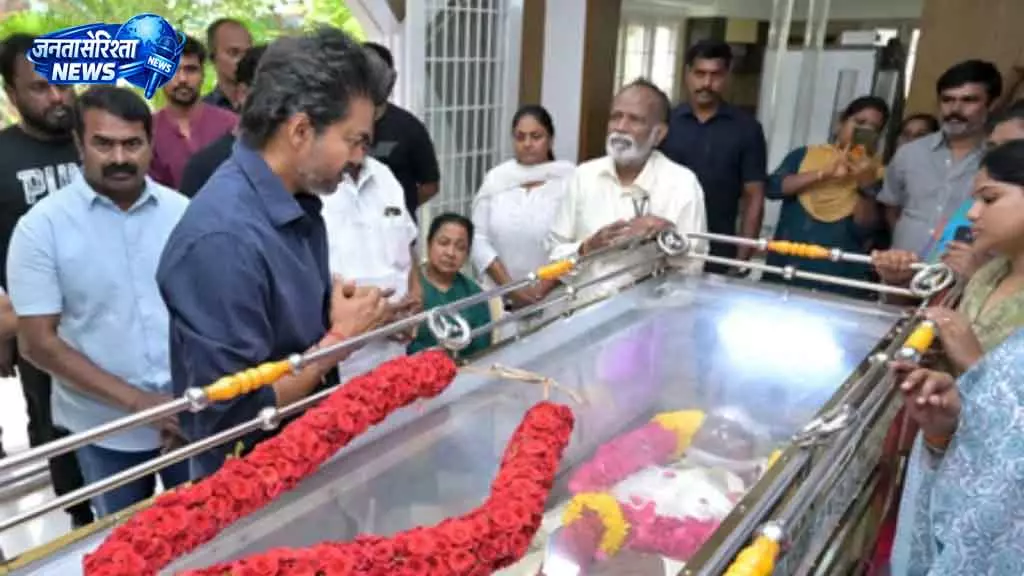 Chennai राज्यपाल और मुख्यमंत्री ने भारतीराजा के निधन पर शोक जताया Chennai राज्यपाल और मुख्यमंत्री ने भारतीराजा के निधन पर शोक जताया