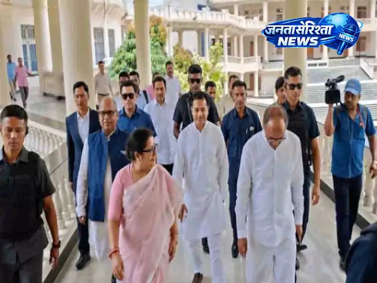 Manipur: BJP की शारदा देवी का राज्यसभा के लिए निर्विरोध चुना जाना तय Manipur: BJP की शारदा देवी का राज्यसभा के लिए निर्विरोध चुना जाना तय