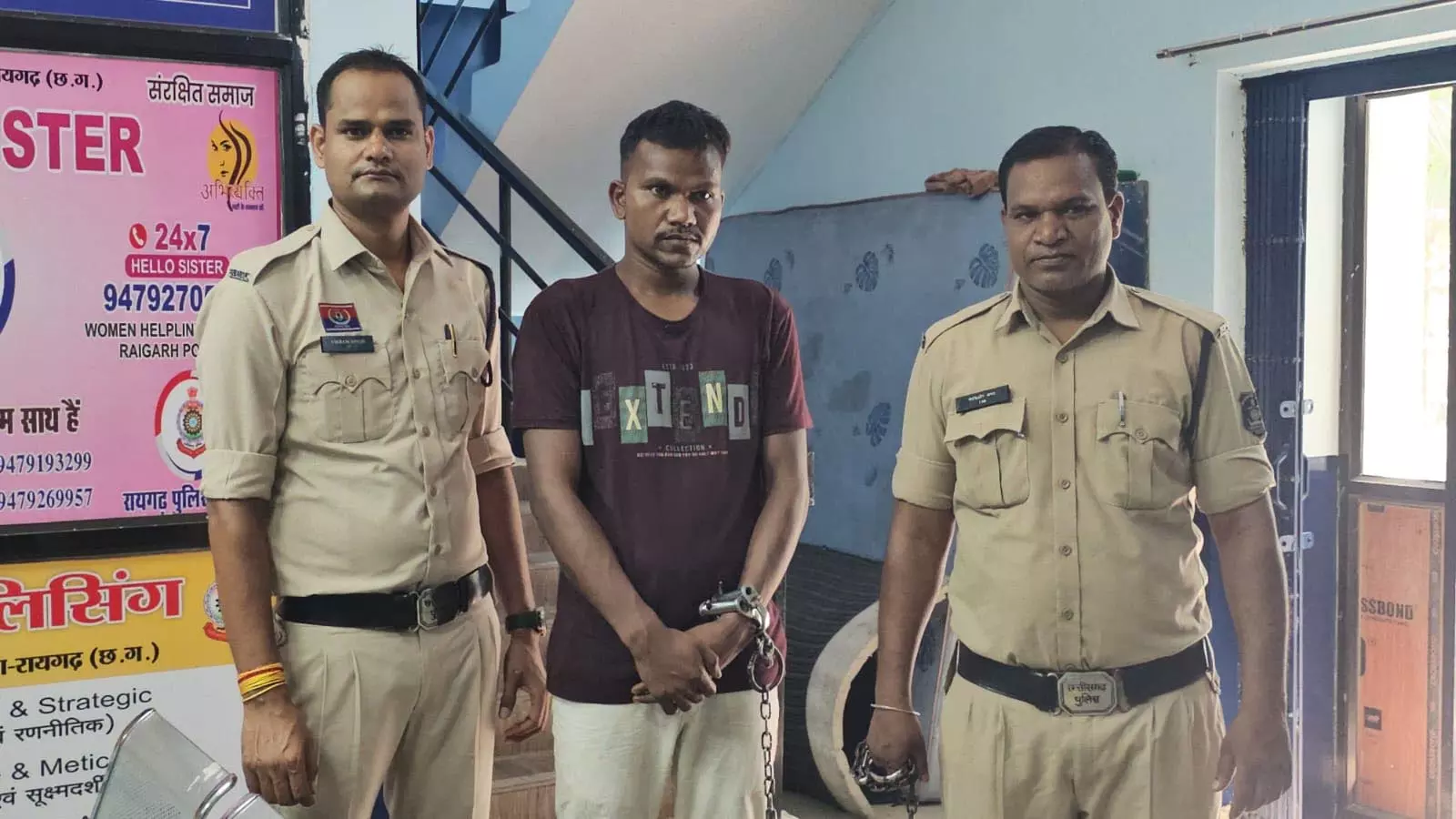 खुद को पुलिसकर्मी बताकर महिला का विश्वास जीता, सिक्योरिटी गार्ड निकला आरोपी खुद को पुलिसकर्मी बताकर महिला का विश्वास जीता, सिक्योरिटी गार्ड निकला आरोपी