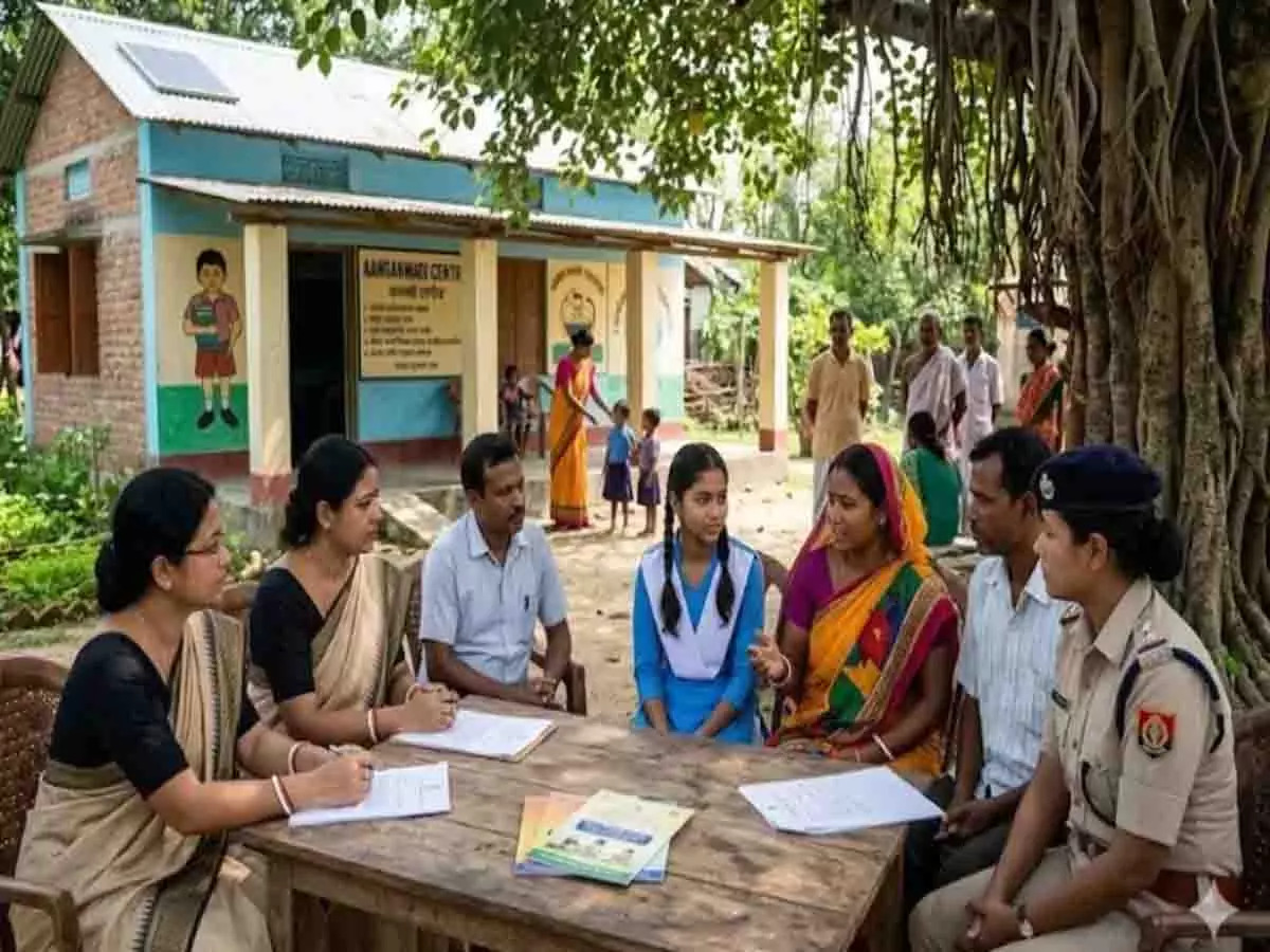 Tripura: राज्य भर में मिलकर किए गए प्रयासों से 2025-26 में 9,982 बाल विवाह रोके गए Tripura: राज्य भर में मिलकर किए गए प्रयासों से 2025-26 में 9,982 बाल विवाह रोके गए