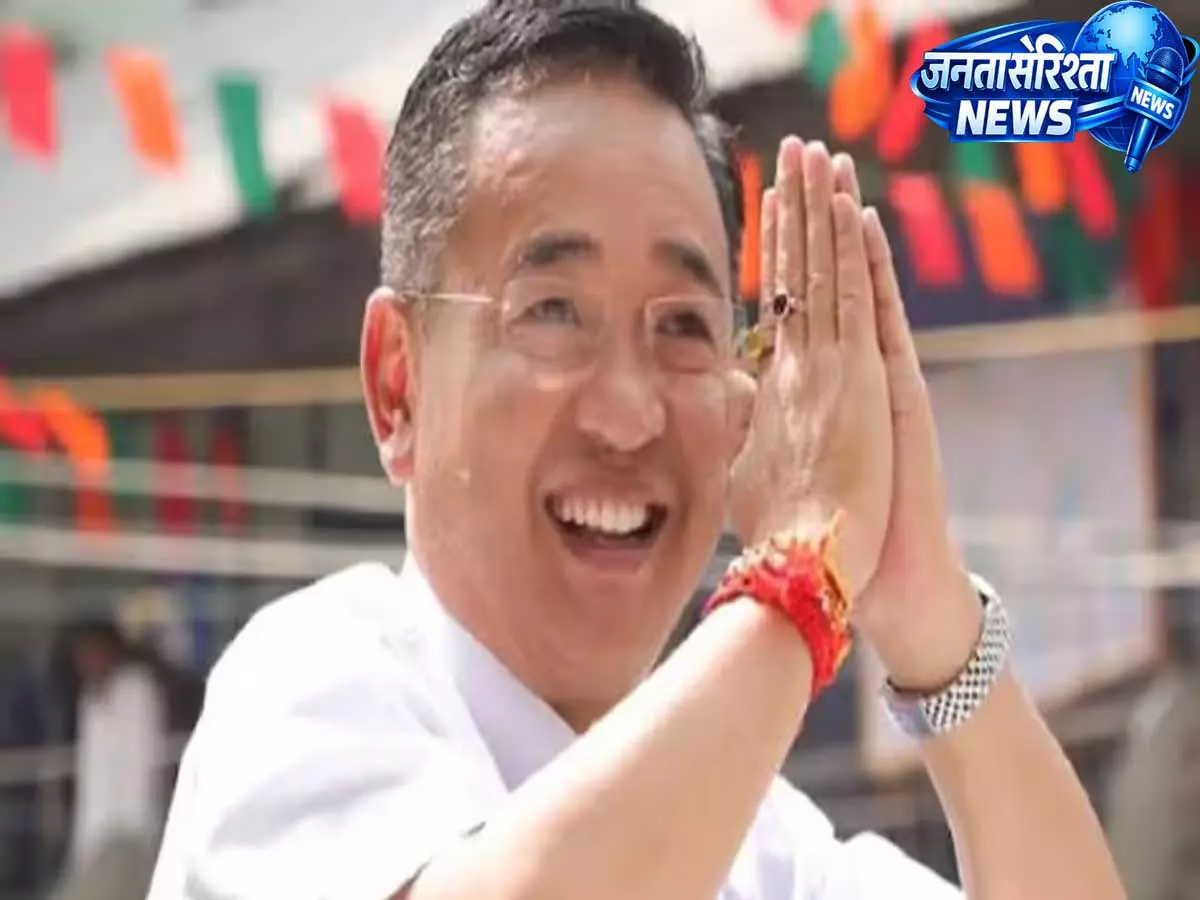 Sikkim CMs big call: ‘हर घर योग’ पहल में भाग लेकर बनाएं गिनीज वर्ल्ड रिकॉर्ड Sikkim CMs big call: ‘हर घर योग’ पहल में भाग लेकर बनाएं गिनीज वर्ल्ड रिकॉर्ड