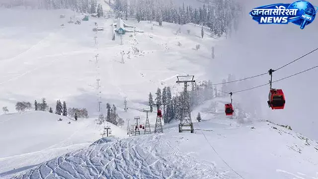 Gulmarg गोंडोला राइड पर्यटकों के लिए फिलहाल बंद, तकनीकी खराबी और सुरक्षा जांच जारी Gulmarg गोंडोला राइड पर्यटकों के लिए फिलहाल बंद, तकनीकी खराबी और सुरक्षा जांच जारी