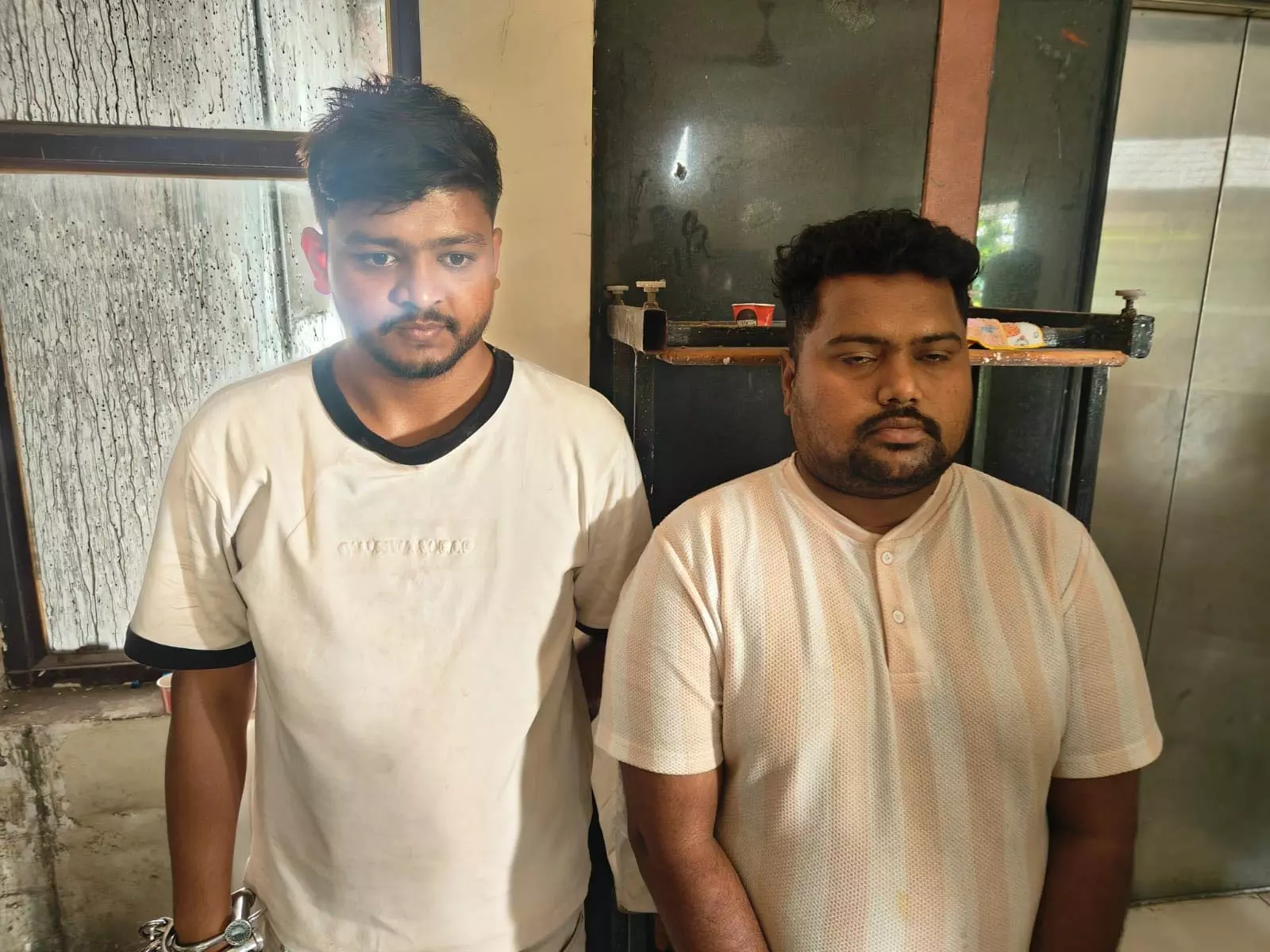 सुपरवाईजर से लूट की घटना को अंजाम देने वाले गिरोह का पर्दाफाश सुपरवाईजर से लूट की घटना को अंजाम देने वाले गिरोह का पर्दाफाश