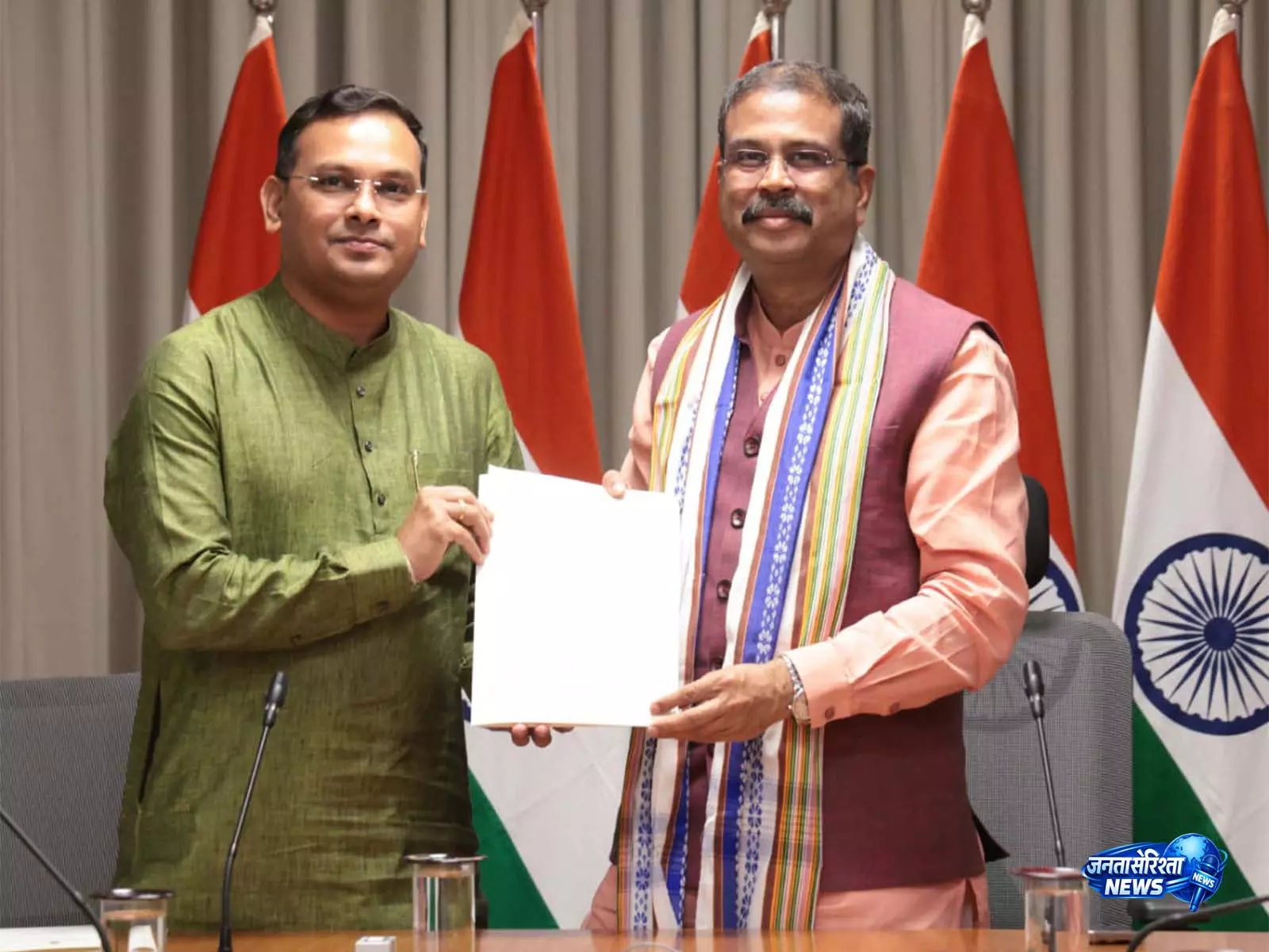 हायर एजुकेशन में सुधार: त्रिपुरा ने केंद्र से सहयोग मांगा, धर्मेंद्र प्रधान ने VC नियुक्ति का आश्वासन दिया