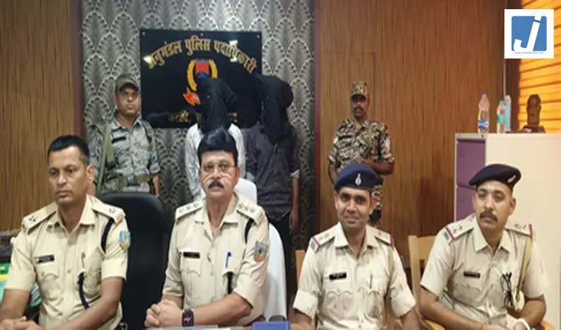 स्वर्ण व्यवसायी हत्याकांड का खुलासा, जीजा ही निकला आरोपी, दो गिरफ्तार स्वर्ण व्यवसायी हत्याकांड का खुलासा, जीजा ही निकला आरोपी, दो गिरफ्तार