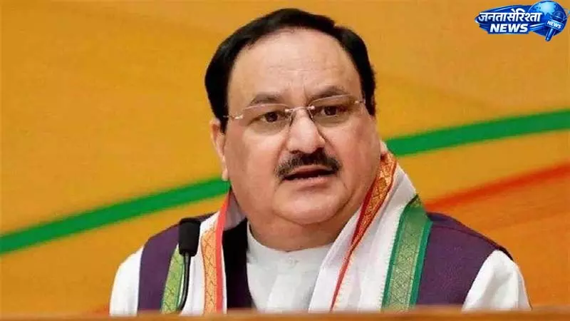 दो दिन के लिए शिमला आएंगे जेपी नड्डा, 12-13 जून को दौरा दो दिन के लिए शिमला आएंगे जेपी नड्डा, 12-13 जून को दौरा
