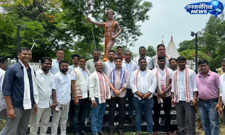 तिनसुकिया में बिरसा मुंडा की पुण्यतिथि पर AASAA का यादगार कार्यक्रम तिनसुकिया में बिरसा मुंडा की पुण्यतिथि पर AASAA का यादगार कार्यक्रम
