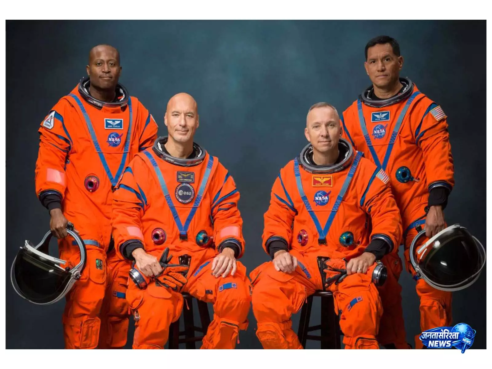 NASA ने 2027 की टेस्ट फ़्लाइट के लिए आर्टेमिस III क्रू की घोषणा की NASA ने 2027 की टेस्ट फ़्लाइट के लिए आर्टेमिस III क्रू की घोषणा की