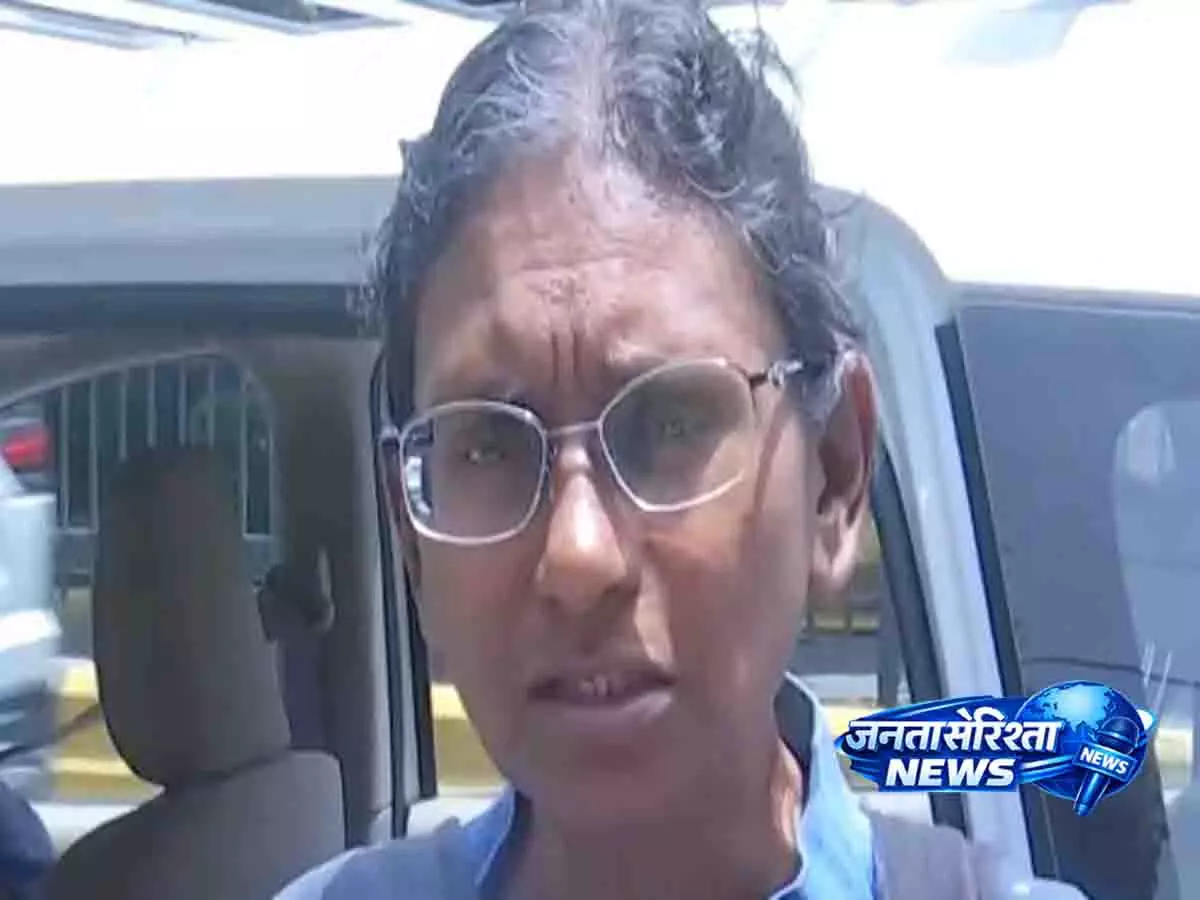राज्यसभा नामांकन रद्द होने पर मीनाक्षी नटराजन का बयान राज्यसभा नामांकन रद्द होने पर मीनाक्षी नटराजन का बयान