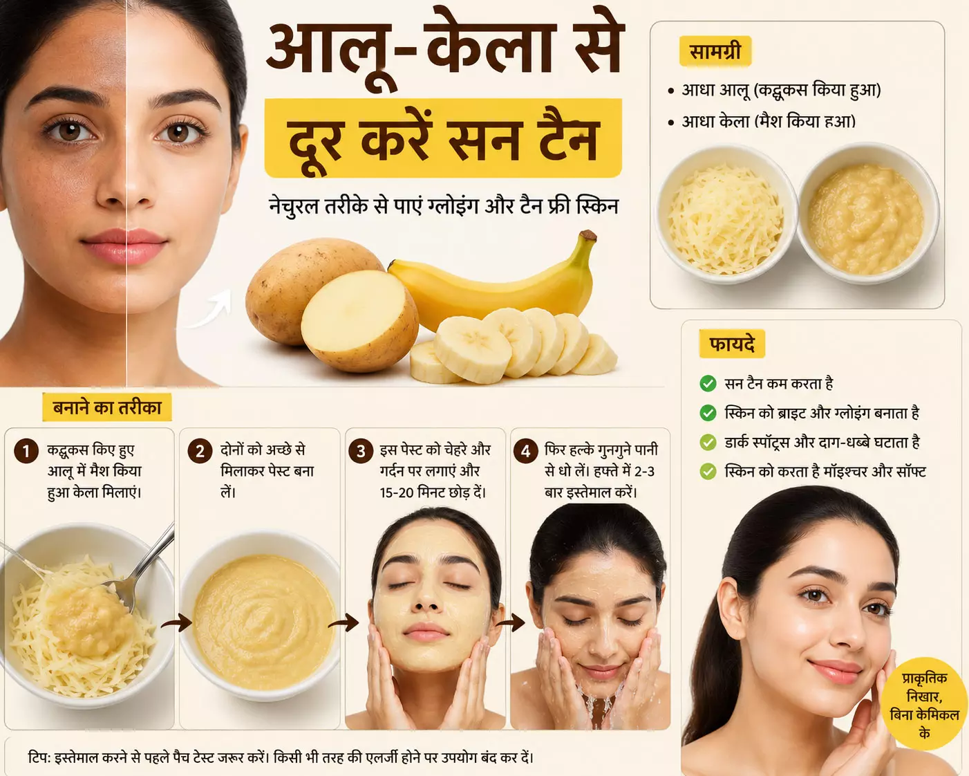 गर्मियों में फेशियल की जगह अपनाएं ये नुस्खा गर्मियों में फेशियल की जगह अपनाएं ये नुस्खा