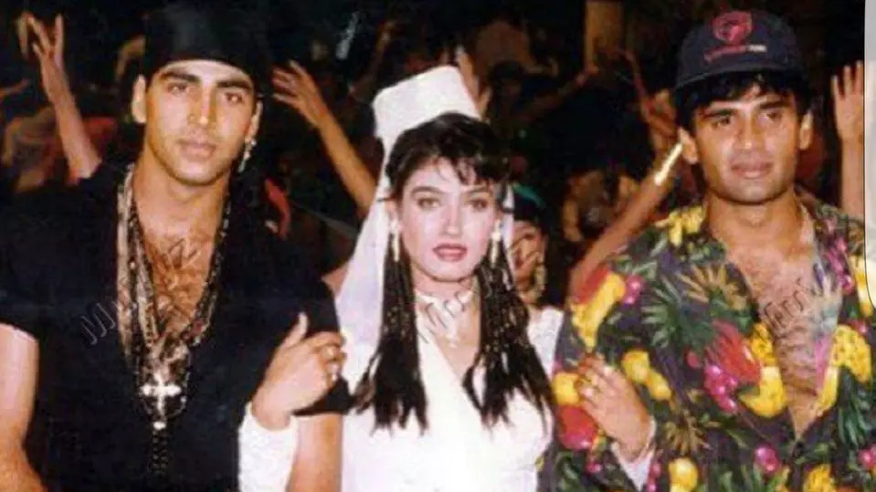 Raveena ने अक्षय कुमार और सुनील शेट्टी के साथ मोहरा के दिनों को याद किया Raveena ने अक्षय कुमार और सुनील शेट्टी के साथ मोहरा के दिनों को याद किया