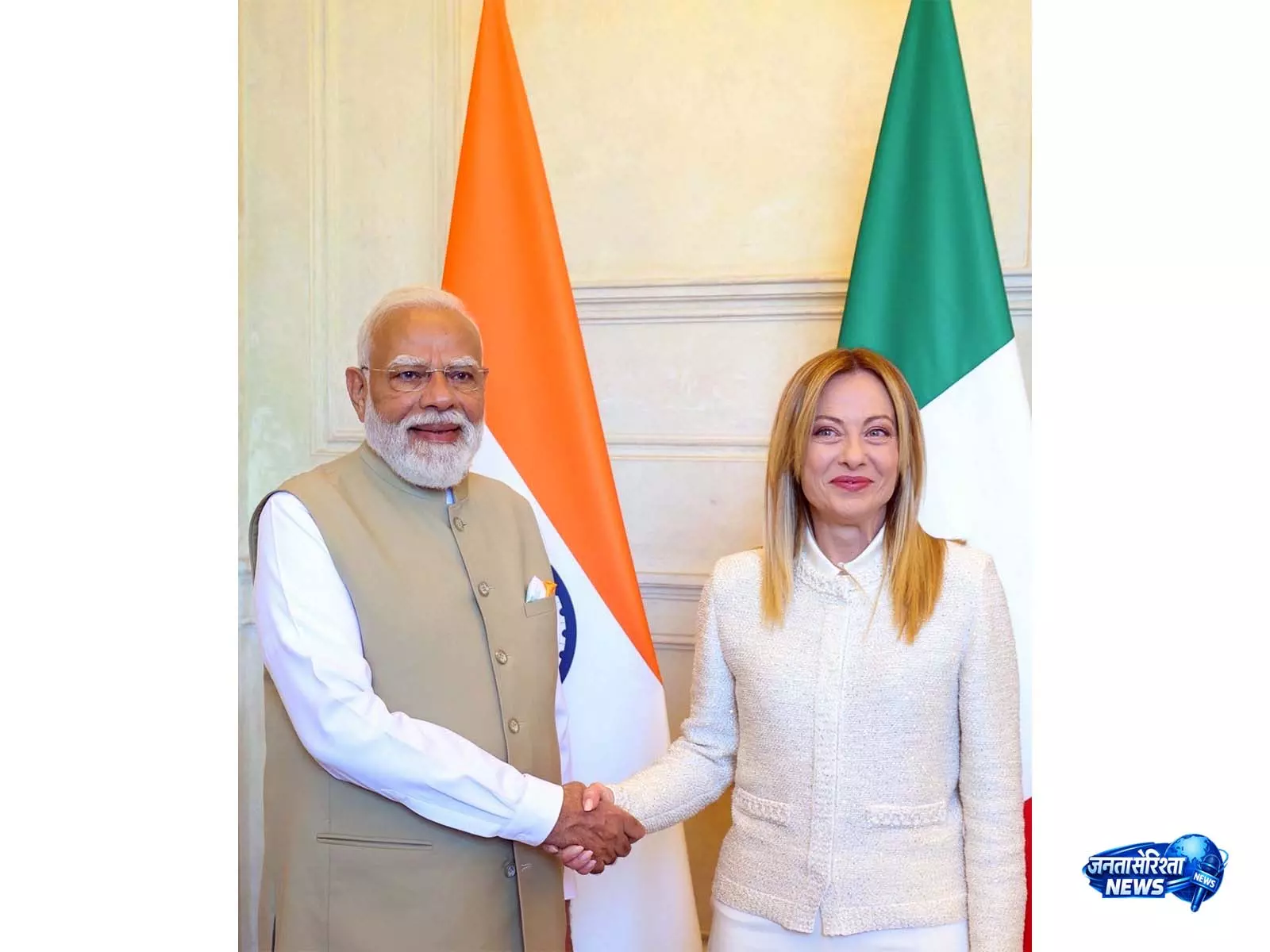 Giorgia Meloni ने पीएम मोदी को 12 साल पूरे होने पर दी बधाई Giorgia Meloni ने पीएम मोदी को 12 साल पूरे होने पर दी बधाई