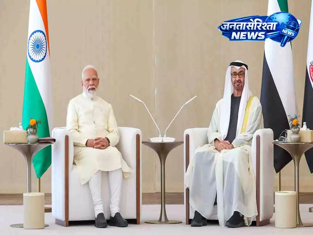 भारत-यूएई साझेदारी से आर्थिक सहयोग में मजबूती की उम्मीद भारत-यूएई साझेदारी से आर्थिक सहयोग में मजबूती की उम्मीद