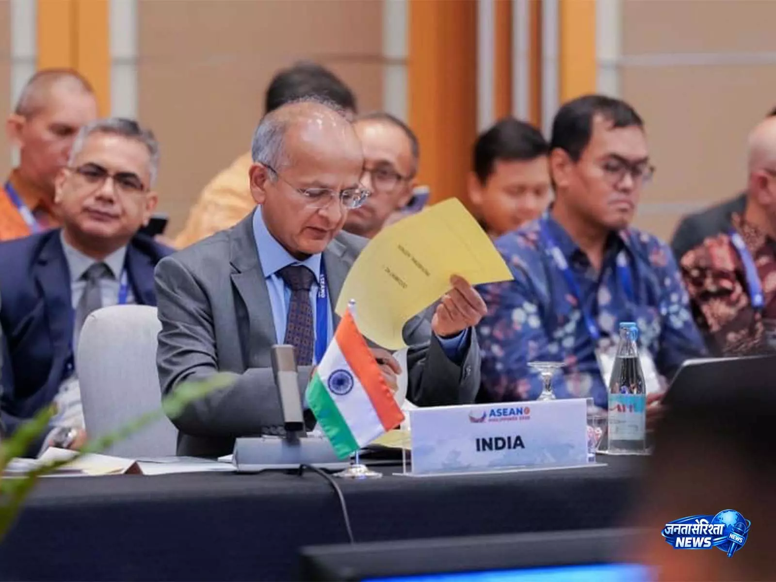 ASEAN क्षेत्रीय मंच में भारत का बयान: नियम-आधारित व्यवस्था और कूटनीति से वैश्विक चुनौतियों का समाधान ASEAN क्षेत्रीय मंच में भारत का बयान: नियम-आधारित व्यवस्था और कूटनीति से वैश्विक चुनौतियों का समाधान