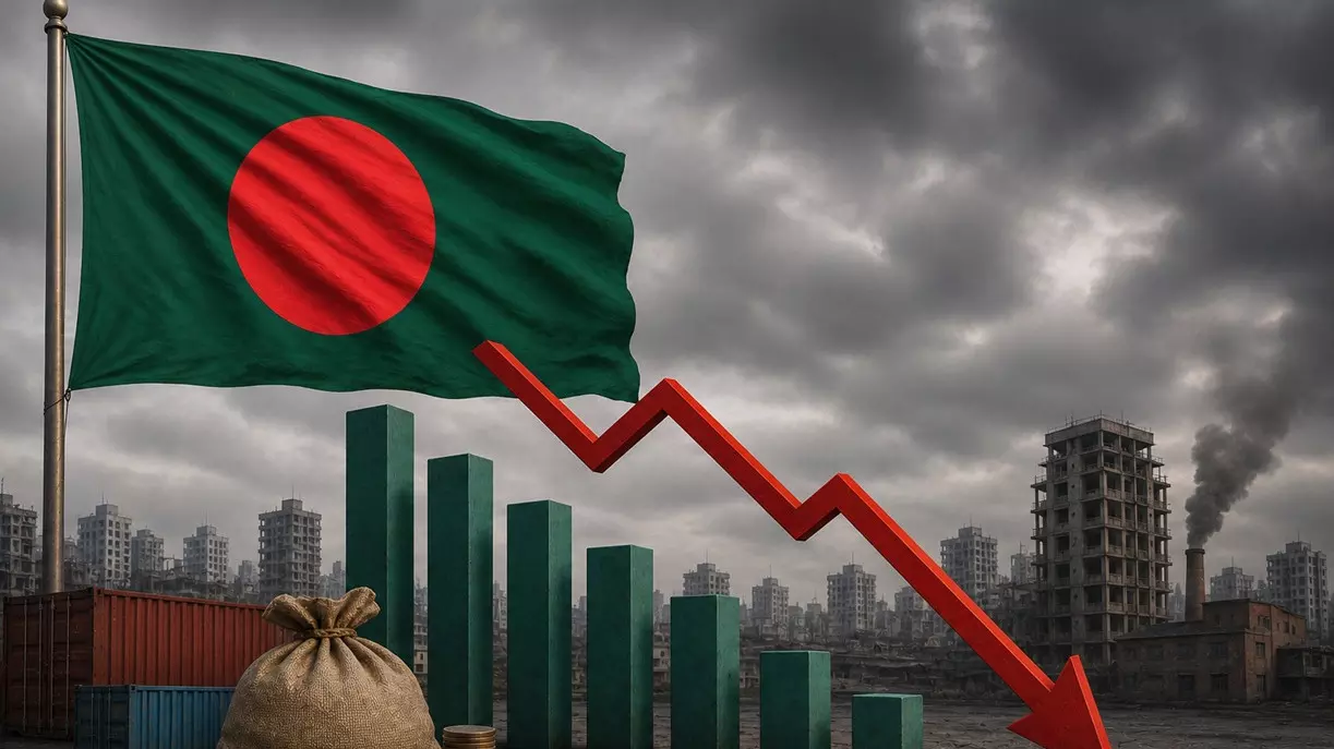 Bangladesh का रेवेन्यू-टू-GDP रेश्यो दुनिया में सबसे कम, करीब 8 परसेंट Bangladesh का रेवेन्यू-टू-GDP रेश्यो दुनिया में सबसे कम, करीब 8 परसेंट