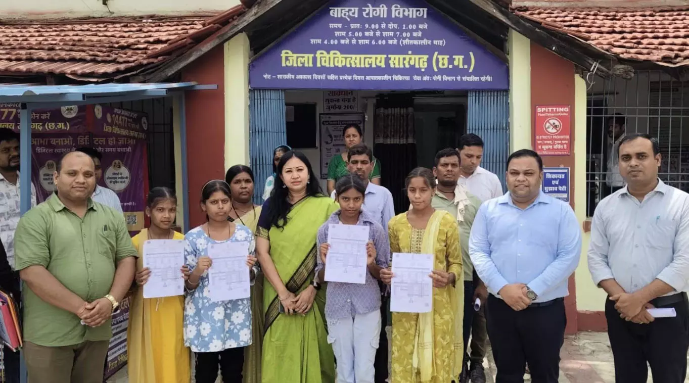 मुख्य चिकित्सा एवं स्वास्थ्य अधिकारी के नेतृत्व में जिले की स्वास्थ्य सेवाएं मुख्य चिकित्सा एवं स्वास्थ्य अधिकारी के नेतृत्व में जिले की स्वास्थ्य सेवाएं