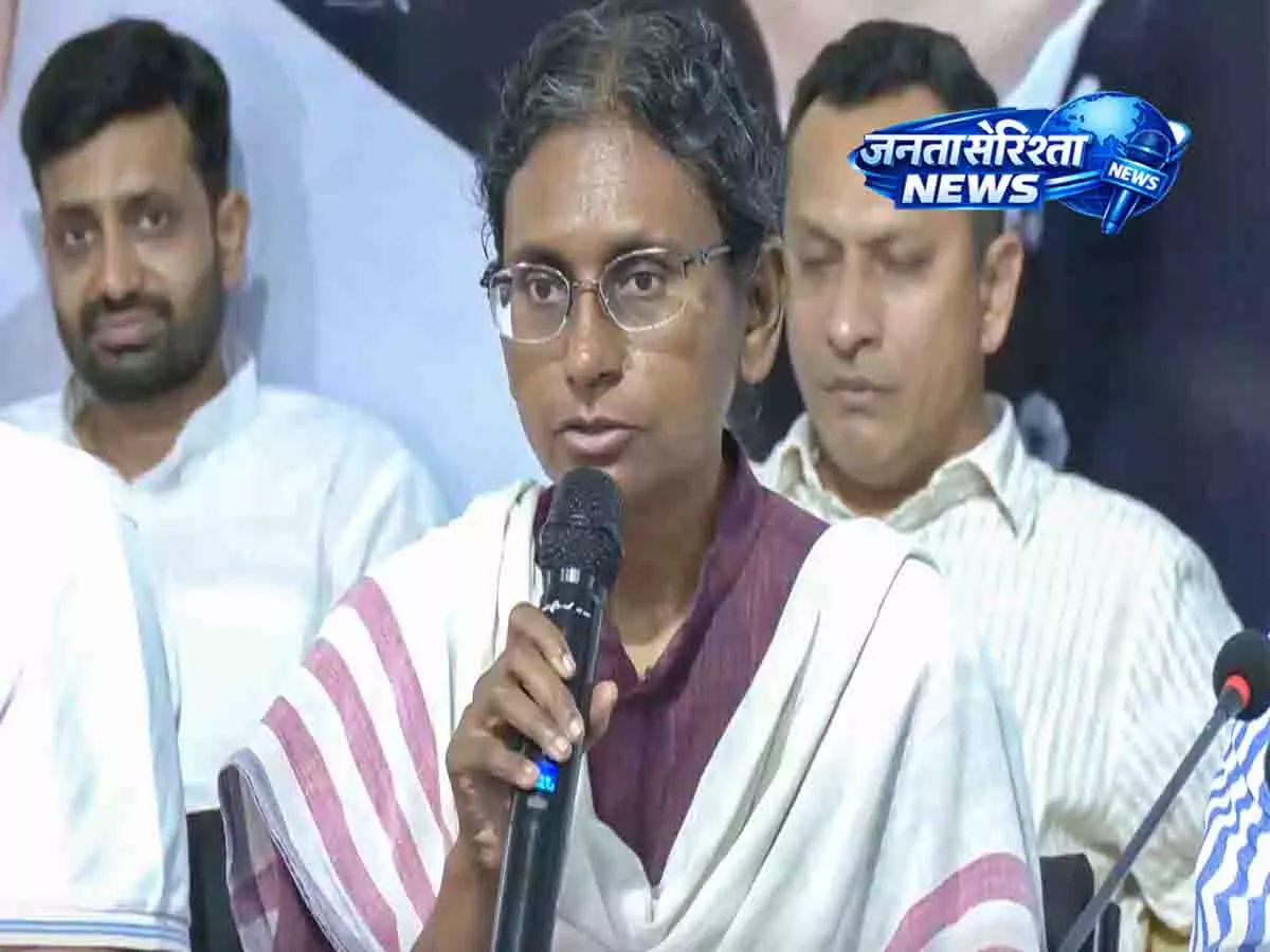 मीनाक्षी नटराजन के RS नॉमिनेशन में परेशानी के पीछे तेलंगाना मामला मीनाक्षी नटराजन के RS नॉमिनेशन में परेशानी के पीछे तेलंगाना मामला