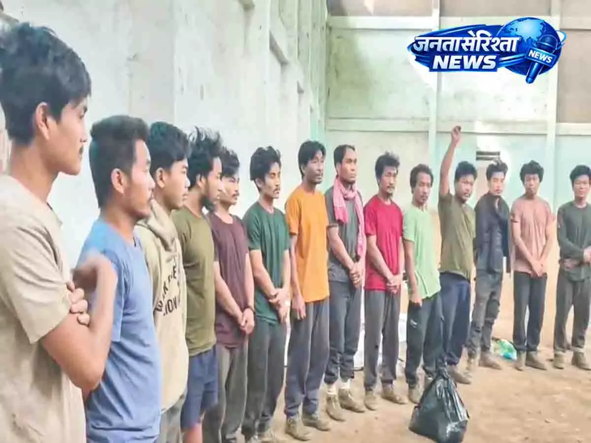 14 कुकी बंधकों की रिहाई, अब 6 नागा लापता लोगों की तलाश 14 कुकी बंधकों की रिहाई, अब 6 नागा लापता लोगों की तलाश