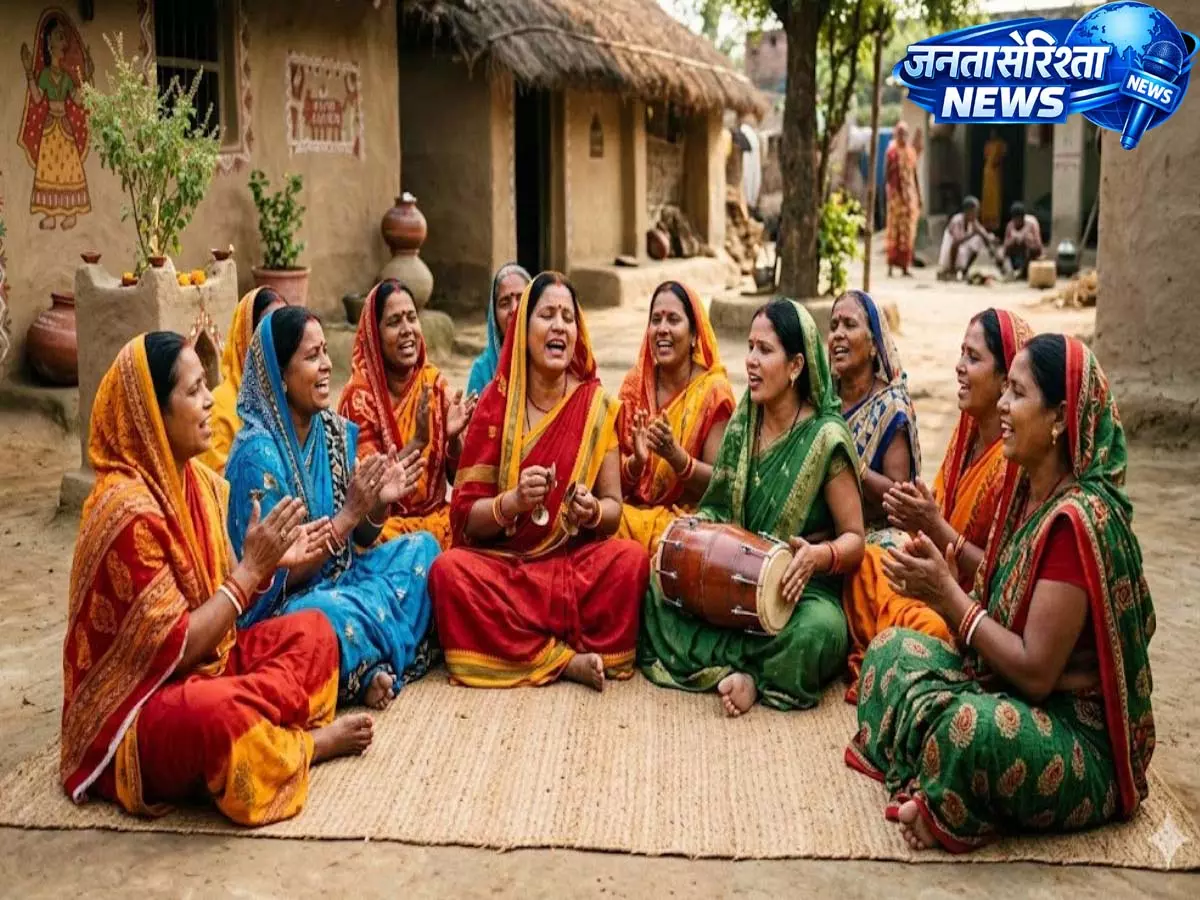 बारिश के मौसम में क्यों खास होती है कजरी गीतों की धुन बारिश के मौसम में क्यों खास होती है कजरी गीतों की धुन