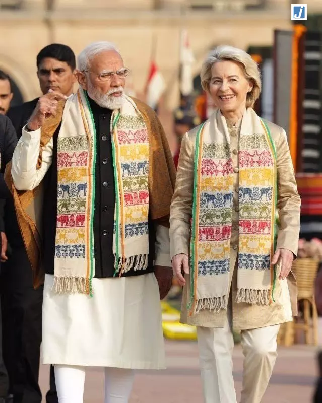 Ursula von der Leyen के संदेश पर PM मोदी की प्रतिक्रिया Ursula von der Leyen के संदेश पर PM मोदी की प्रतिक्रिया