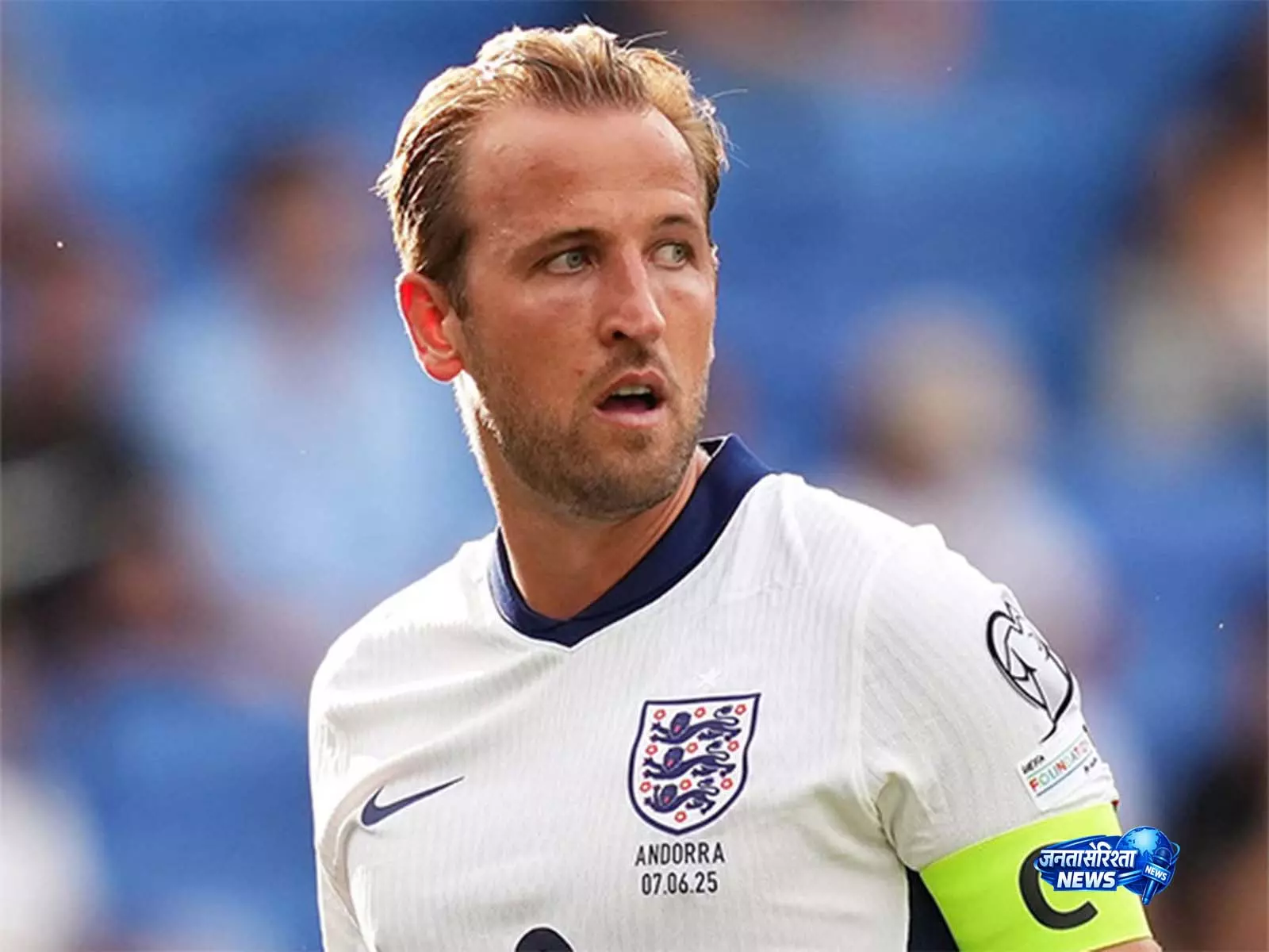 "मैंने उनसे संपर्क किया है": Harry Kane ने मैदान पर गिरने के बाद एरिक्सन के लिए चिंता जताई
