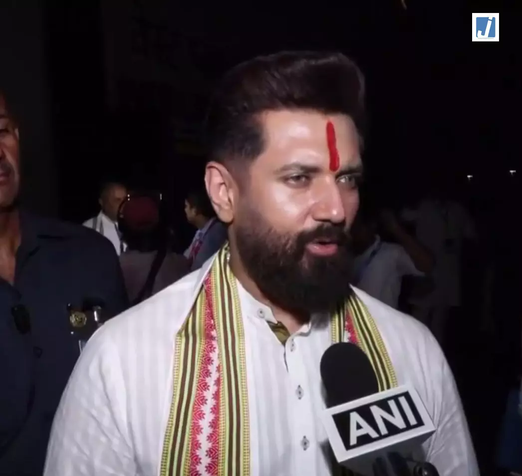 मोदी सरकार ने देश को नई दिशा दी: चिराग पासवान मोदी सरकार ने देश को नई दिशा दी: चिराग पासवान