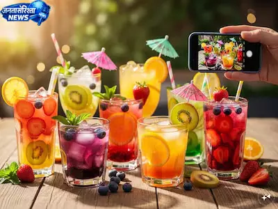 Three colorful समर ड्रिंक्स, घर पर आसानी से तैयार Three colorful समर ड्रिंक्स, घर पर आसानी से तैयार