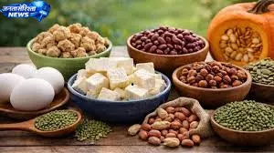 muscle बनाने के लिए अपनाएं ये शाकाहारी प्रोटीन स्रोत muscle बनाने के लिए अपनाएं ये शाकाहारी प्रोटीन स्रोत