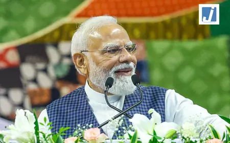 भाजपा नेताओं ने पीएम मोदी को दी बधाई, बताया लोकतंत्र का गौरवपूर्ण क्षण भाजपा नेताओं ने पीएम मोदी को दी बधाई, बताया लोकतंत्र का गौरवपूर्ण क्षण