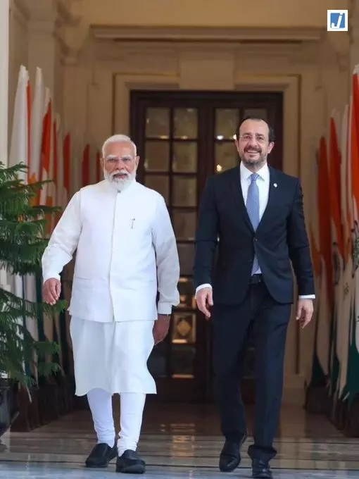 राष्ट्रपति क्रिस्टोडौलाइड्स को पीएम मोदी का जवाब राष्ट्रपति क्रिस्टोडौलाइड्स को पीएम मोदी का जवाब