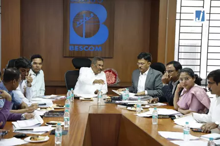 कर्नाटक ने अतिरिक्त बिजली की बिक्री से 423 करोड़ रुपए कमाए: मंत्री केजे जॉर्ज कर्नाटक ने अतिरिक्त बिजली की बिक्री से 423 करोड़ रुपए कमाए: मंत्री केजे जॉर्ज