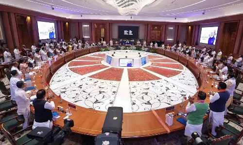 PM मोदी आज NDA सरकार के राज्यों के CM और डिप्टी CM संग करेंगे बैठक PM मोदी आज NDA सरकार के राज्यों के CM और डिप्टी CM संग करेंगे बैठक