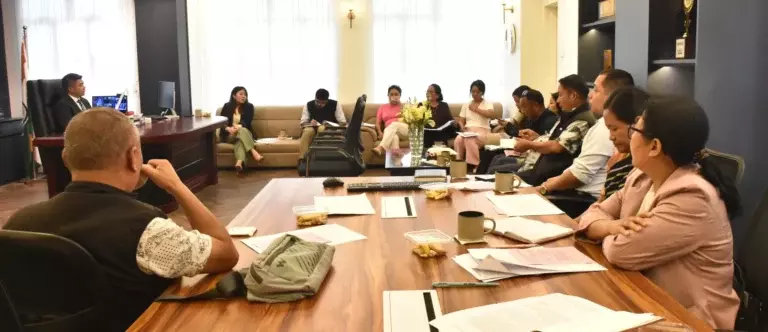 DIMAPUR: DLCC मीटिंग में तंबाकू कंट्रोल के उपायों की समीक्षा की गई DIMAPUR: DLCC मीटिंग में तंबाकू कंट्रोल के उपायों की समीक्षा की गई