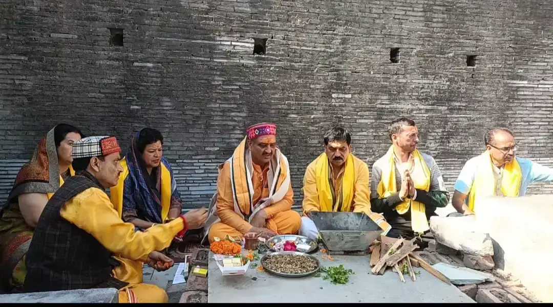 Jyotirmath: प्रधानमंत्री के उत्तम स्वास्थ्य के लिए आयोजित धार्मिक कार्यक्रम Jyotirmath: प्रधानमंत्री के उत्तम स्वास्थ्य के लिए आयोजित धार्मिक कार्यक्रम