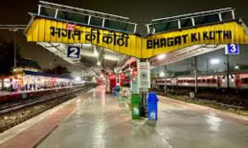 Jodhpur: भगत की कोठी-बाड़मेर ट्रेन 14 व 21 जून को नहीं चलेगी