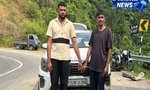 Mizoram में ड्रग्स के खिलाफ बड़ी कार्रवाई, 2.34 करोड़ रुपये के नशीले पदार्थ जब्त Mizoram में ड्रग्स के खिलाफ बड़ी कार्रवाई, 2.34 करोड़ रुपये के नशीले पदार्थ जब्त