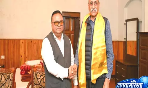 sikkim : शांति वार्ता प्रक्रिया में अहम कदम, प्रतिनिधि और BGPM प्रमुख की पहली मुलाकात sikkim : शांति वार्ता प्रक्रिया में अहम कदम, प्रतिनिधि और BGPM प्रमुख की पहली मुलाकात