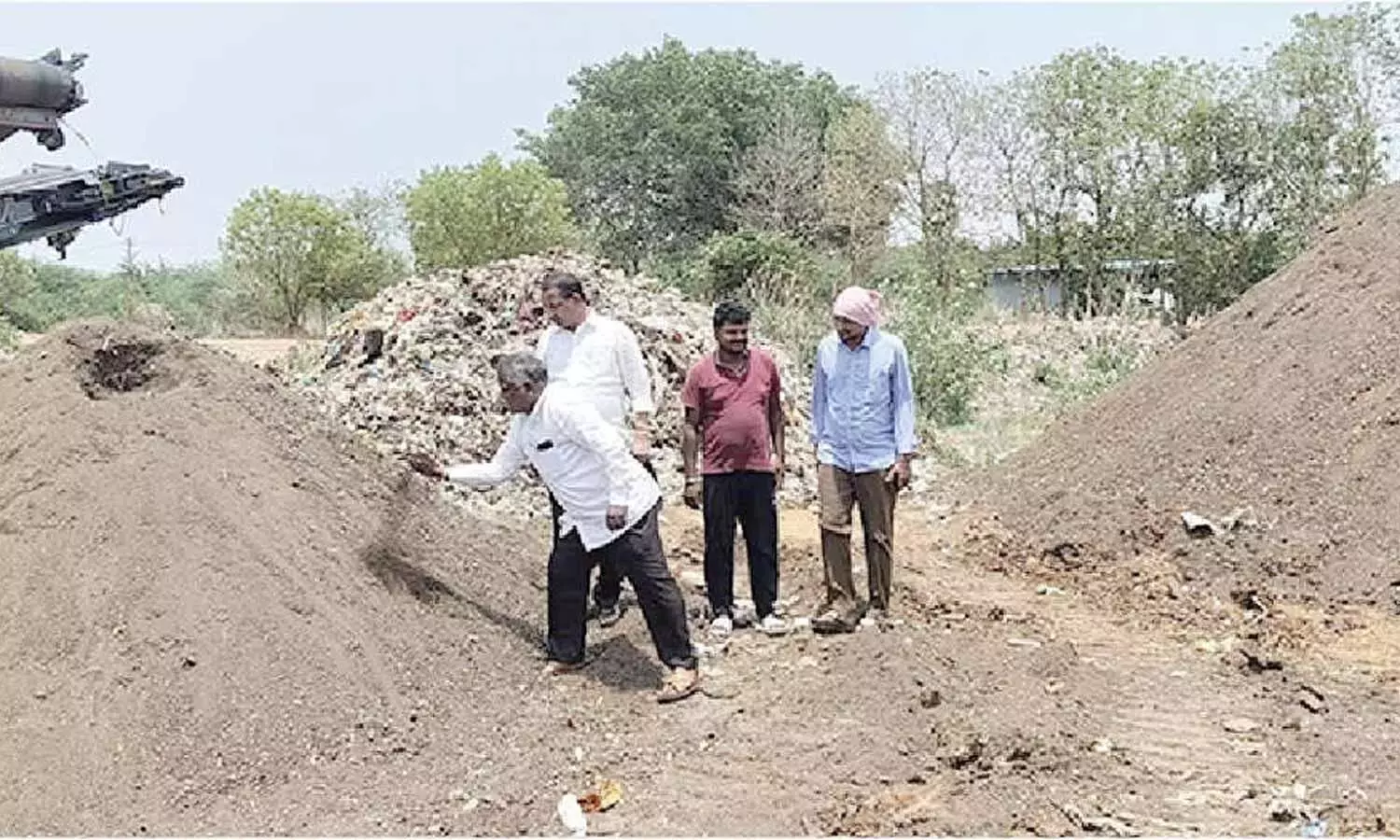 Andhra: वॉरियर 1,200 ग्रामीण कचरा प्रबंधन क्रांति का नेतृत्व कर रहा Andhra: वॉरियर 1,200 ग्रामीण कचरा प्रबंधन क्रांति का नेतृत्व कर रहा