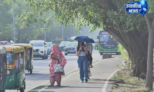 Punjab -हरियाणा में भीषण गर्मी, बठिंडा में 46.2°C तापमान