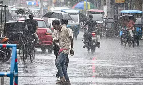 Chennai समेत कई जिलों में बारिश की संभावना, मौसम विभाग ने जारी किया पूर्वानुमान Chennai समेत कई जिलों में बारिश की संभावना, मौसम विभाग ने जारी किया पूर्वानुमान