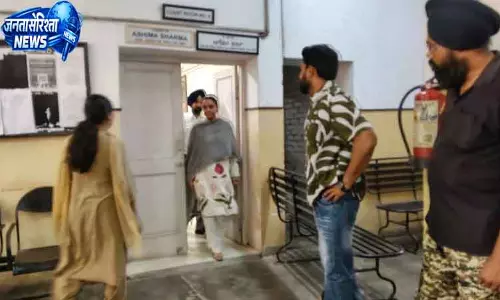 Moga मानहानि केस में स्वाति मालीवाल वकील के जरिए पेश Moga मानहानि केस में स्वाति मालीवाल वकील के जरिए पेश