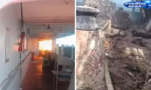 Oman तट पर हमले में दो भारतीय नाविकों की मौत की पुष्टि, एक अब भी लापता Oman तट पर हमले में दो भारतीय नाविकों की मौत की पुष्टि, एक अब भी लापता