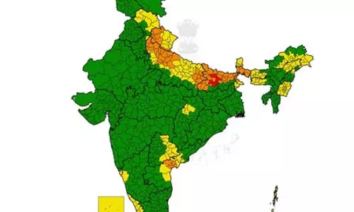 आईएमडी की चेतावनी: अगले कुछ घंटों में पंजाब के चार जिलों में रेड अलर्ट, तेज हवाओं संग भारी बारिश की आशंका आईएमडी की चेतावनी: अगले कुछ घंटों में पंजाब के चार जिलों में रेड अलर्ट, तेज हवाओं संग भारी बारिश की आशंका
