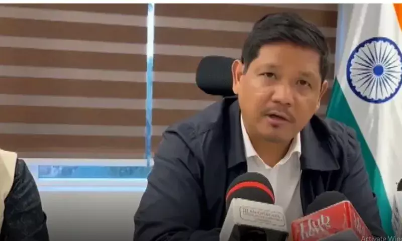 Meghalaya सरकार का बड़ा फैसला: आधे साल तक नहीं होंगे सरकारी विदेश दौरे Meghalaya सरकार का बड़ा फैसला: आधे साल तक नहीं होंगे सरकारी विदेश दौरे