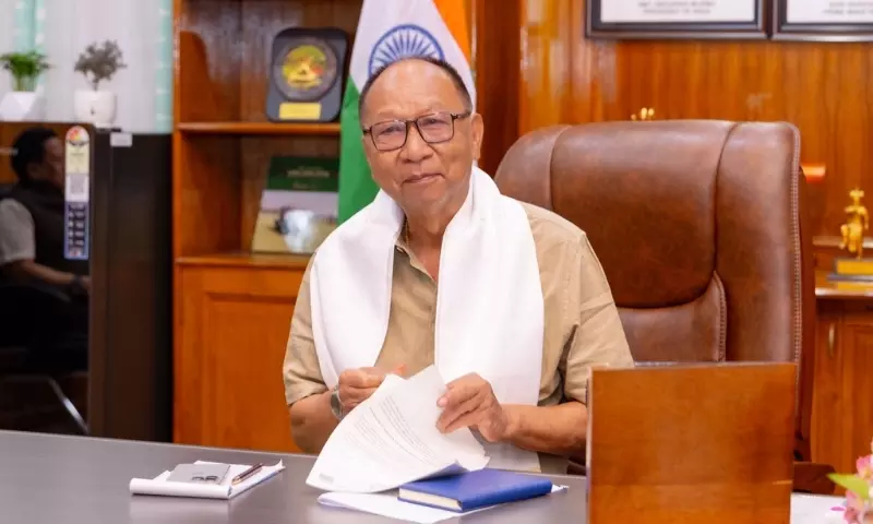 Manipur: CM ने कांगपोकपी में हुई हत्याओं की निंदा की, NIA जांच के आदेश दिए।