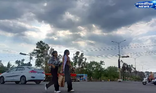 MP : 34 जिलों में तेज हवाओं और आंधी-तूफ़ान की संभावना MP : 34 जिलों में तेज हवाओं और आंधी-तूफ़ान की संभावना
