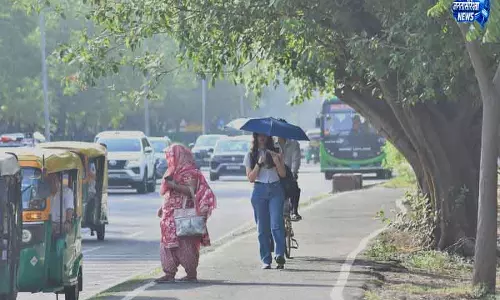 Punjab -हरियाणा में भीषण गर्मी, पारा 46.2°C तक पहुंचा Punjab -हरियाणा में भीषण गर्मी, पारा 46.2°C तक पहुंचा